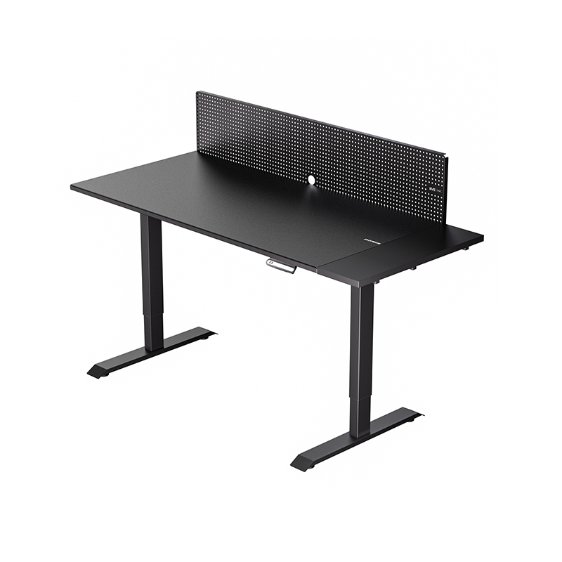 게임용 유리 전동 리프팅 테이블